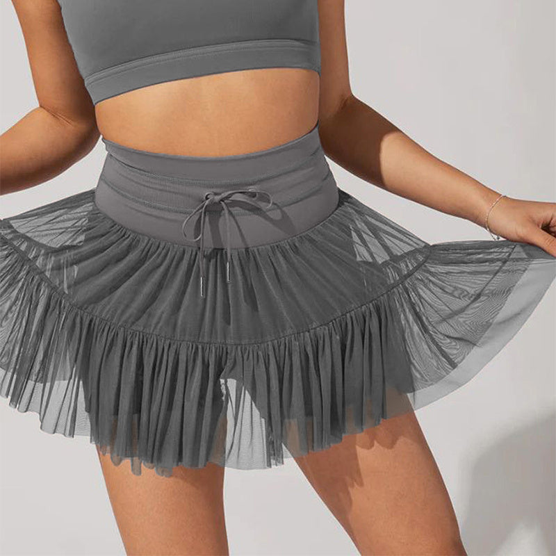Lace-up Summer Safety Skirt