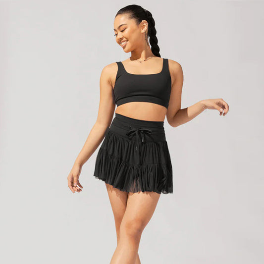 Lace-up Summer Safety Skirt