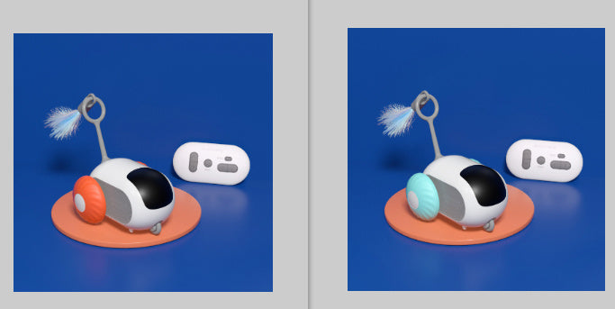 Smart Remote Cat Toy Car