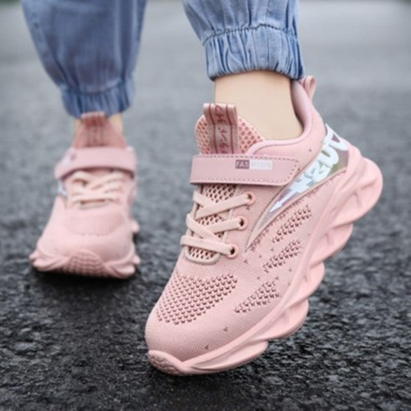Flat Casual White Women's Sneakers
