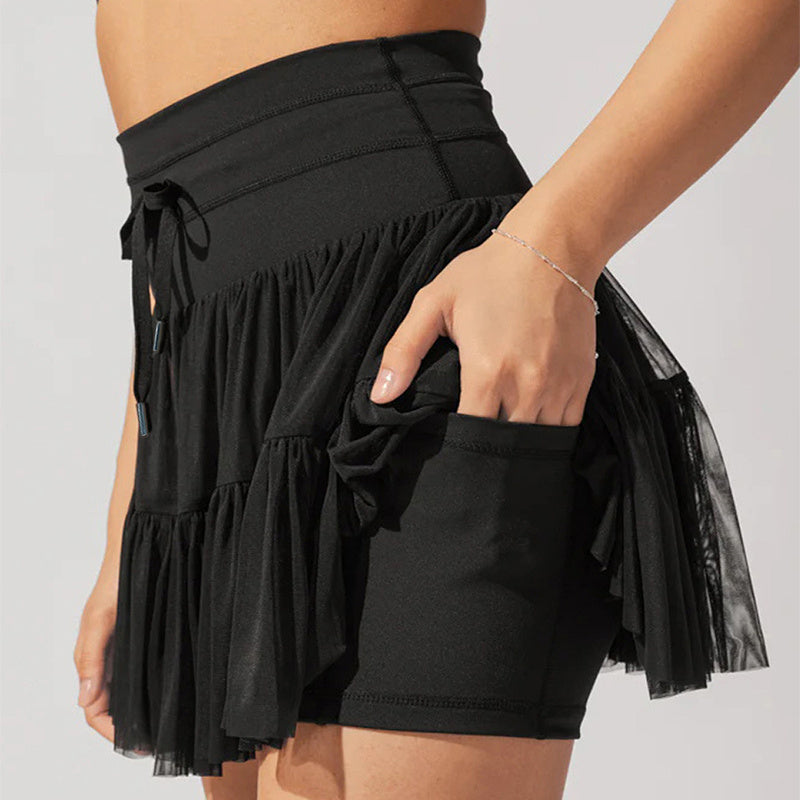 Lace-up Summer Safety Skirt