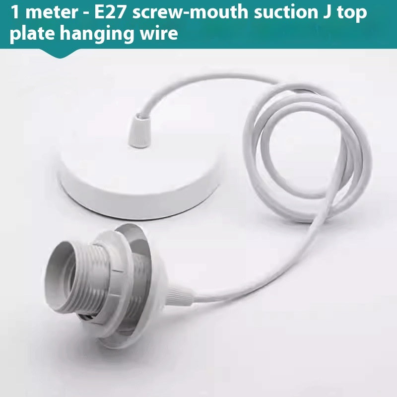 Smart E27 Screw Fan Ceiling Lamp