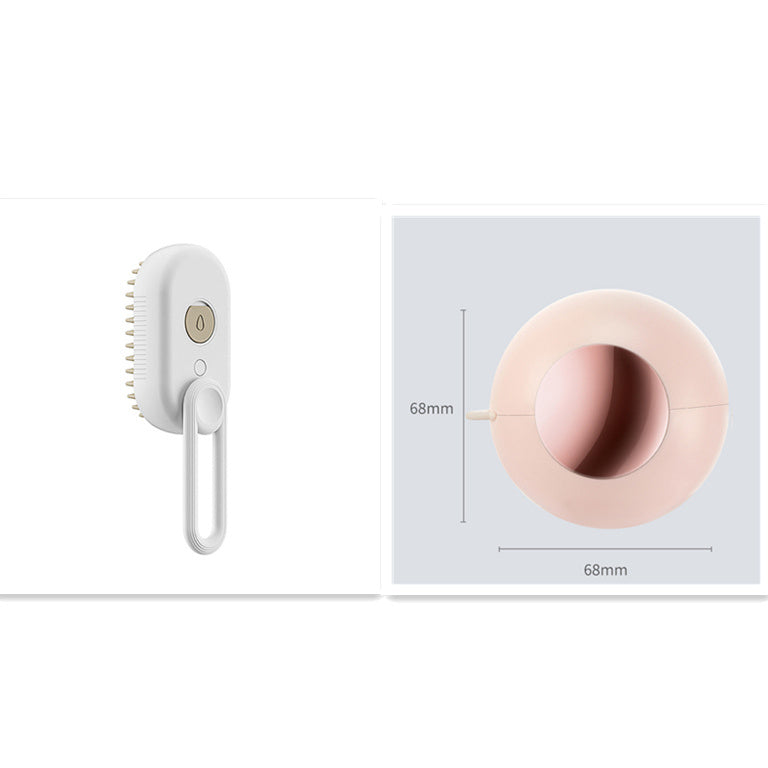 Steamy 3-in-1 Pet Brush
