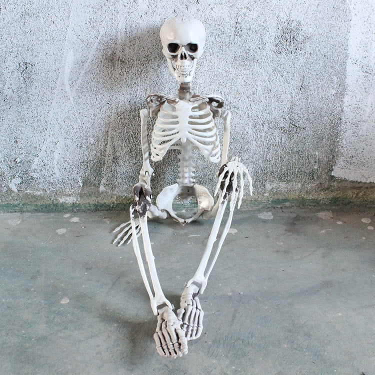 Halloween Skeleton Skeleton Ornament Mummy Secret Room Scene Props Haunted House Decoration Horror Halloween Skeleton