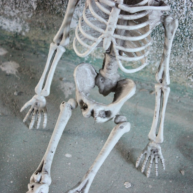Halloween Skeleton Skeleton Ornament Mummy Secret Room Scene Props Haunted House Decoration Horror Halloween Skeleton