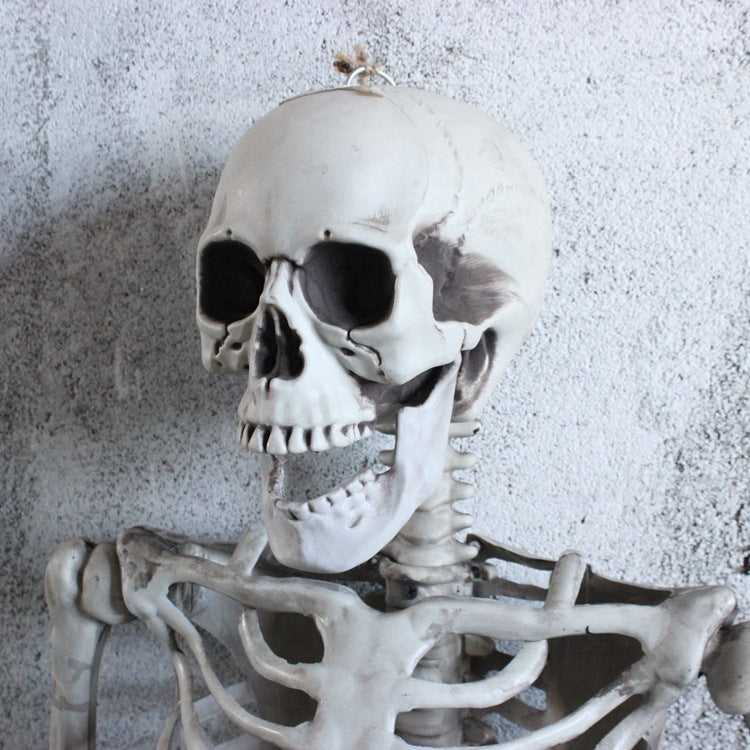 Halloween Skeleton Skeleton Ornament Mummy Secret Room Scene Props Haunted House Decoration Horror Halloween Skeleton