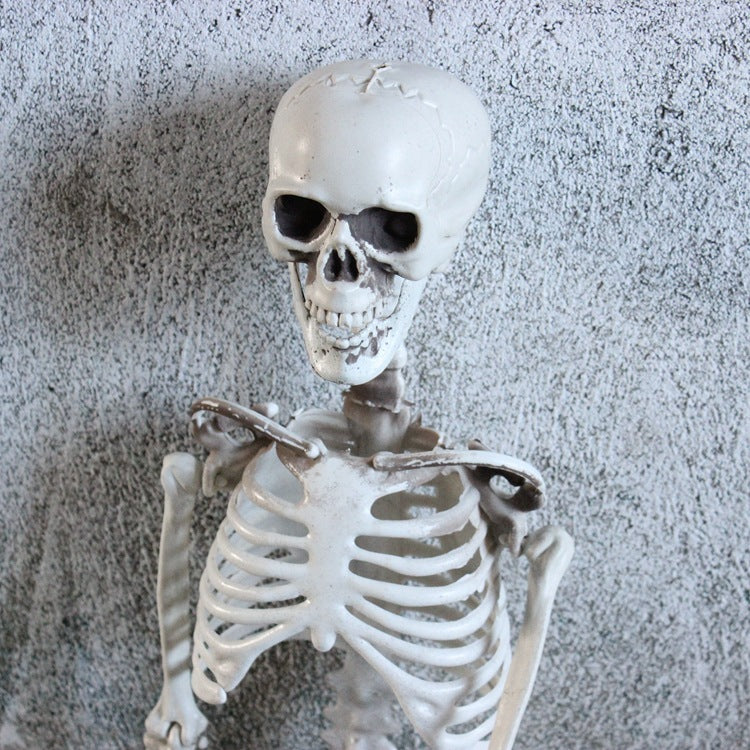 Halloween Skeleton Skeleton Ornament Mummy Secret Room Scene Props Haunted House Decoration Horror Halloween Skeleton