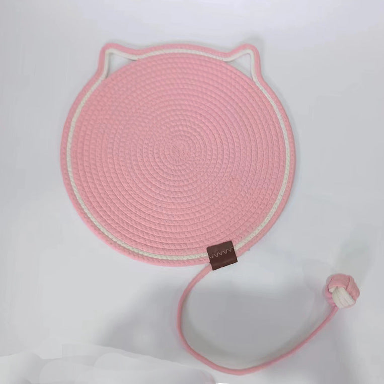 Braided Cotton Cat Scratching Mat