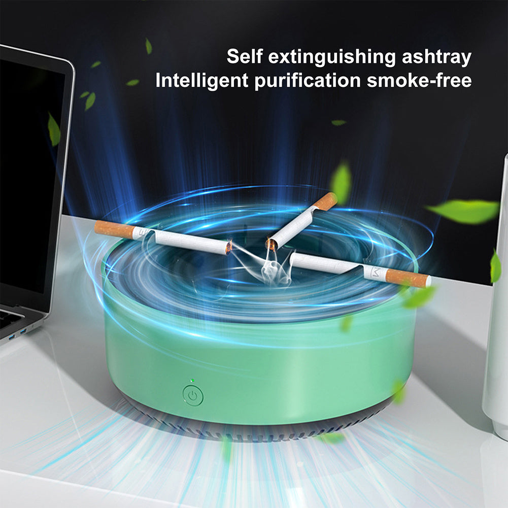 Smart Electronic Smoke Filtering Ashtray