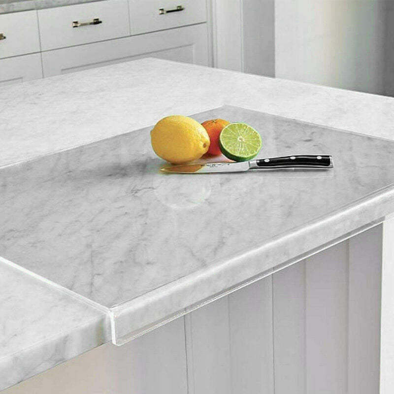 Acrylic Square Non-slip Cutting Board