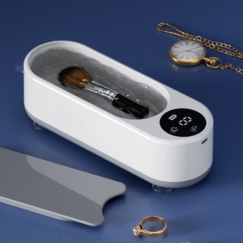 Portable Ultrasonic Glasses Cleaning Machine