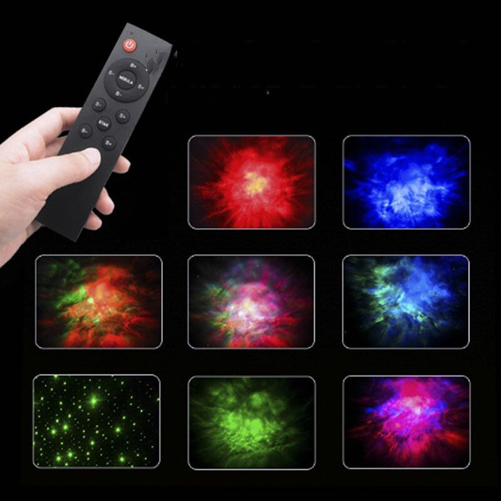 Astronaut Galaxy USB Night Light
