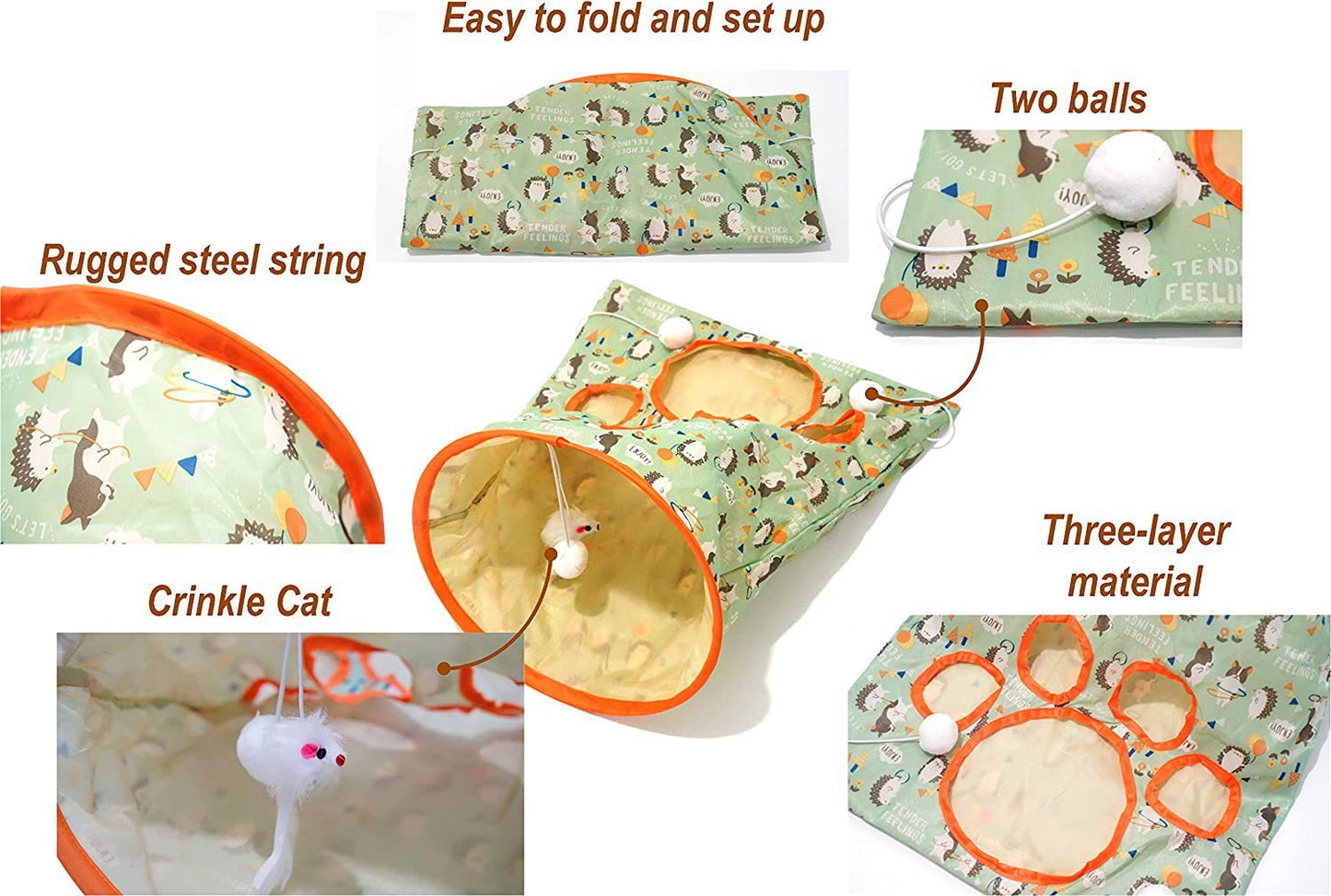 Fashion Cat Diamond Toy Bag