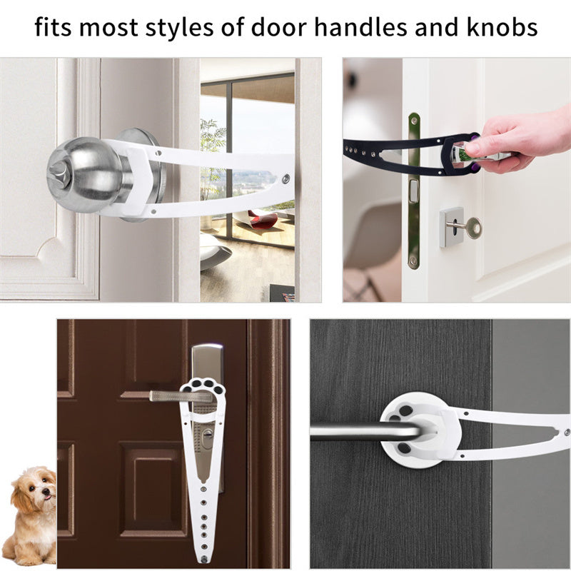 Adjustable Cat Door Latch Lock