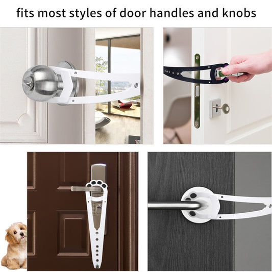 Adjustable Cat Door Latch Lock