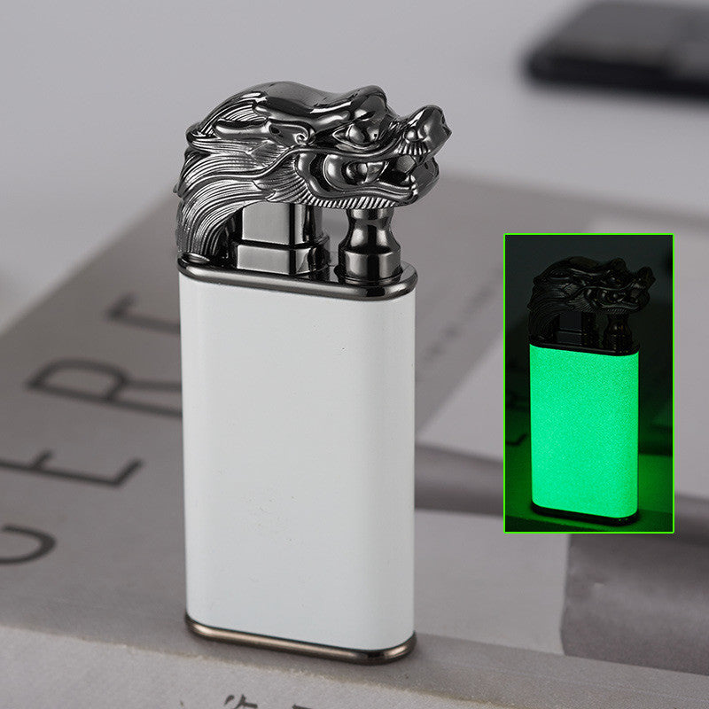 Double Flame Metal Windproof Lighter