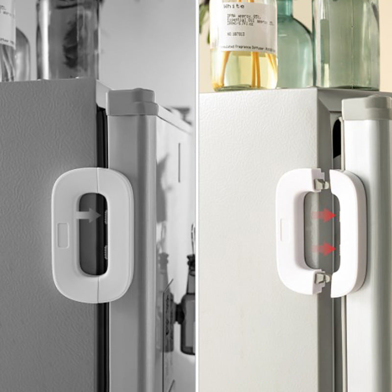 Child Safety Refrigerator Door Lock
