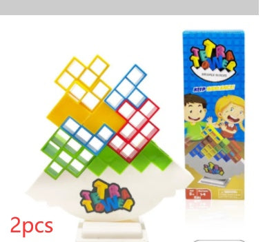 Balance Stacking Tower Block Game