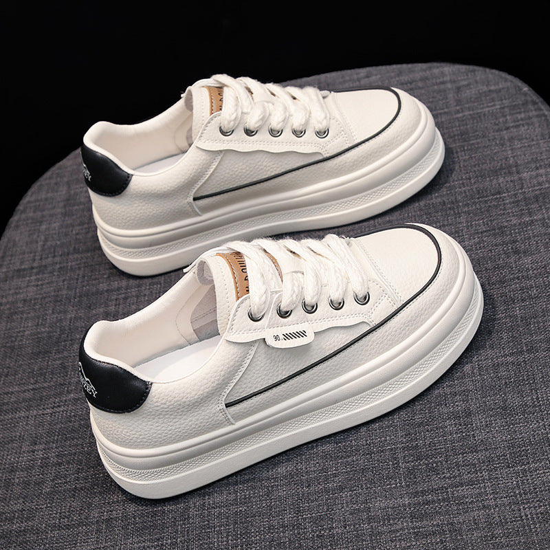 All-Match Casual White Women’s Shoes