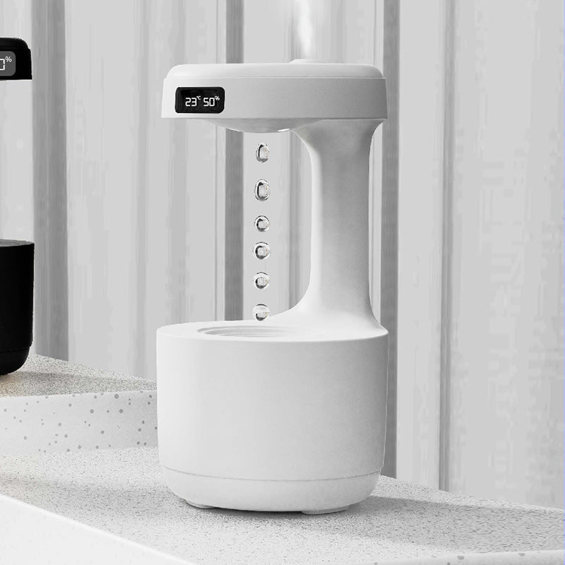 Backflow Water Drop Humidifier