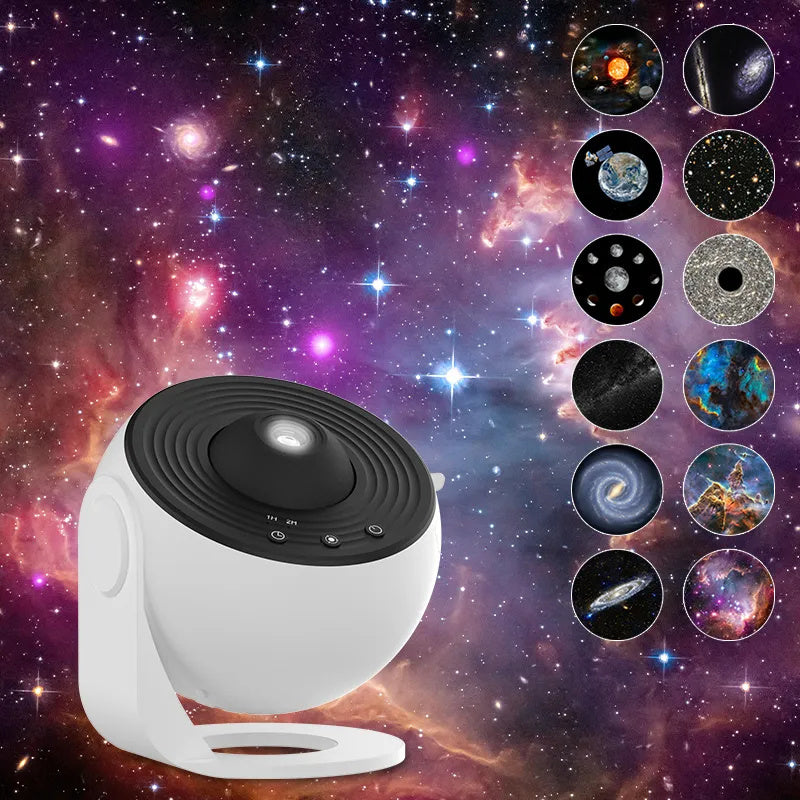 360° Starry Galaxy Projector Lamp