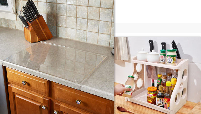Acrylic Square Non-slip Cutting Board