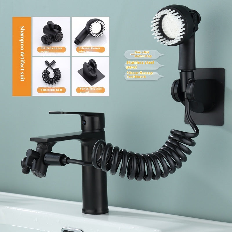 Multi-function Faucet Diverter Valve