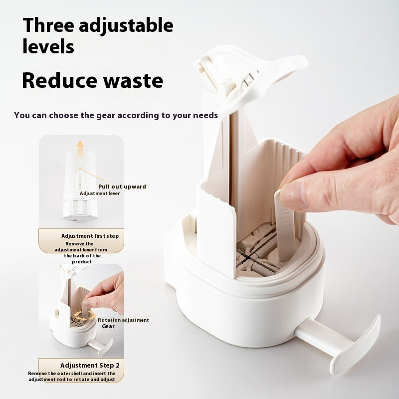 Soap Grinding Dispenser Organizer Box