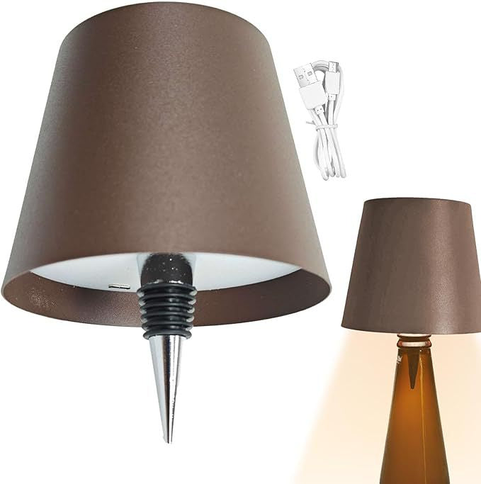 LED Rechargeable Wine Bottle Lamp