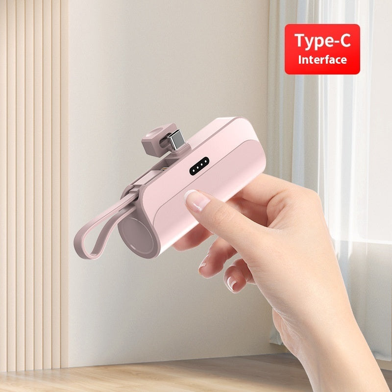 Pocket Wireless Mini Power Source (100000mah)