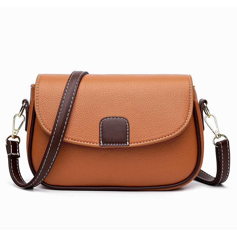 Versatile Flap Small Shoulder Bag