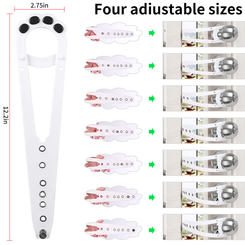 Adjustable Cat Door Latch Lock