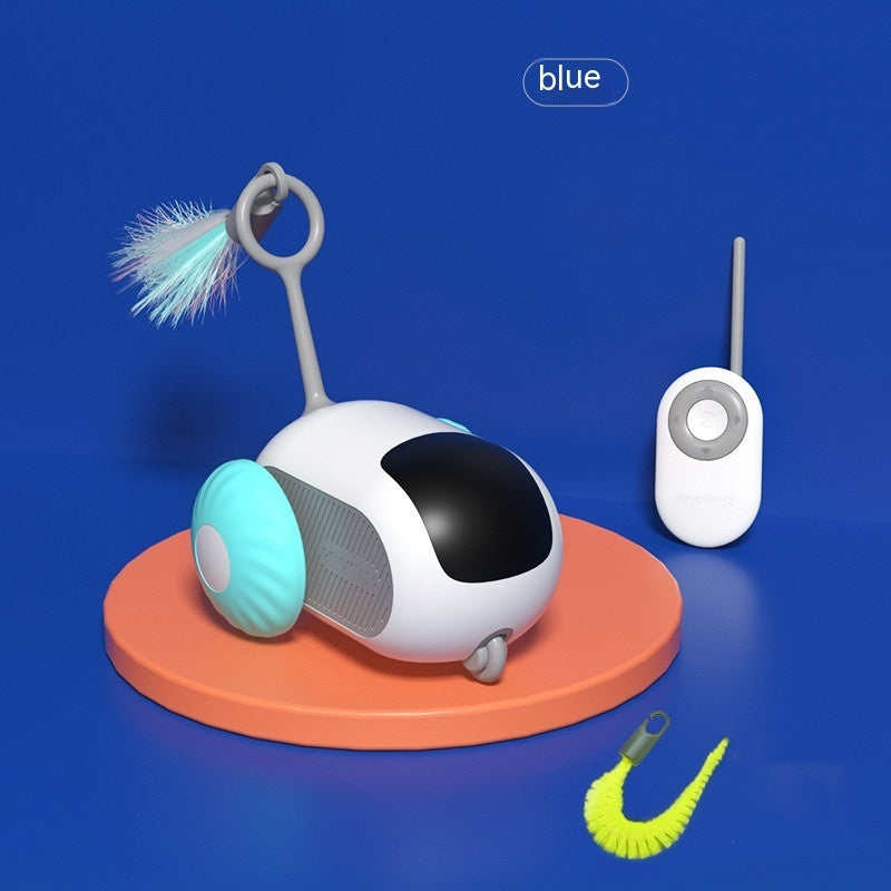 Smart Remote Cat Toy Car