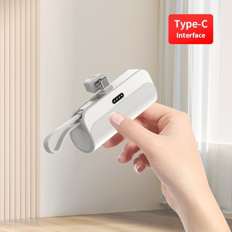 Pocket Wireless Mini Power Source (100000mah)
