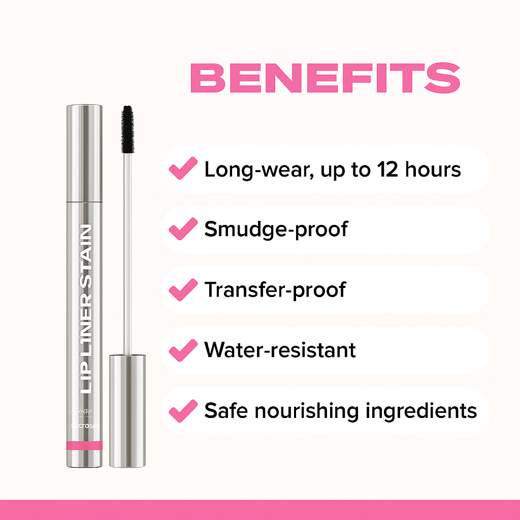 Waterproof Lip Liner Peel Off
