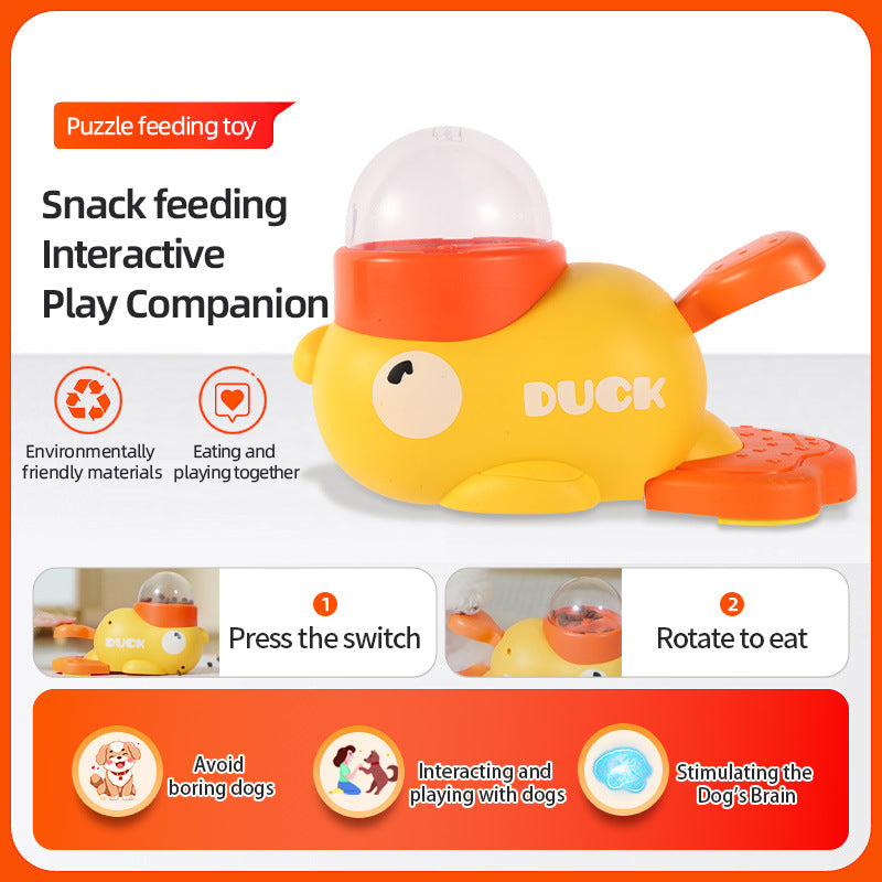 Interactive Dog Puzzle Feeder Toy
