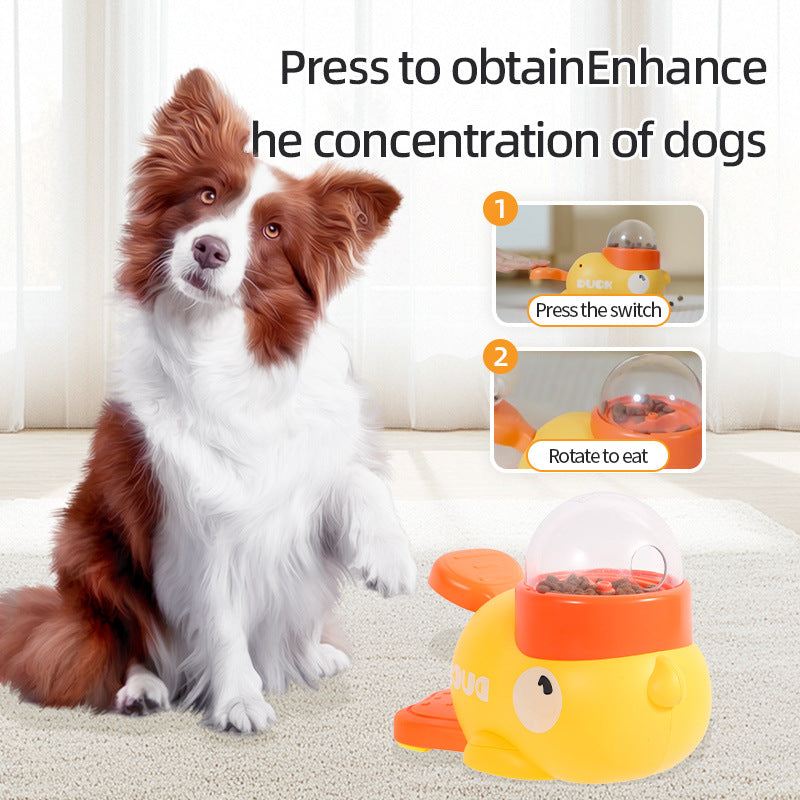 Interactive Dog Puzzle Feeder Toy
