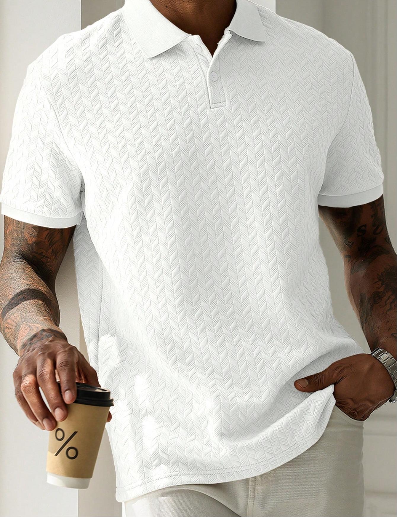 Zurich Chevron Polo Shirt