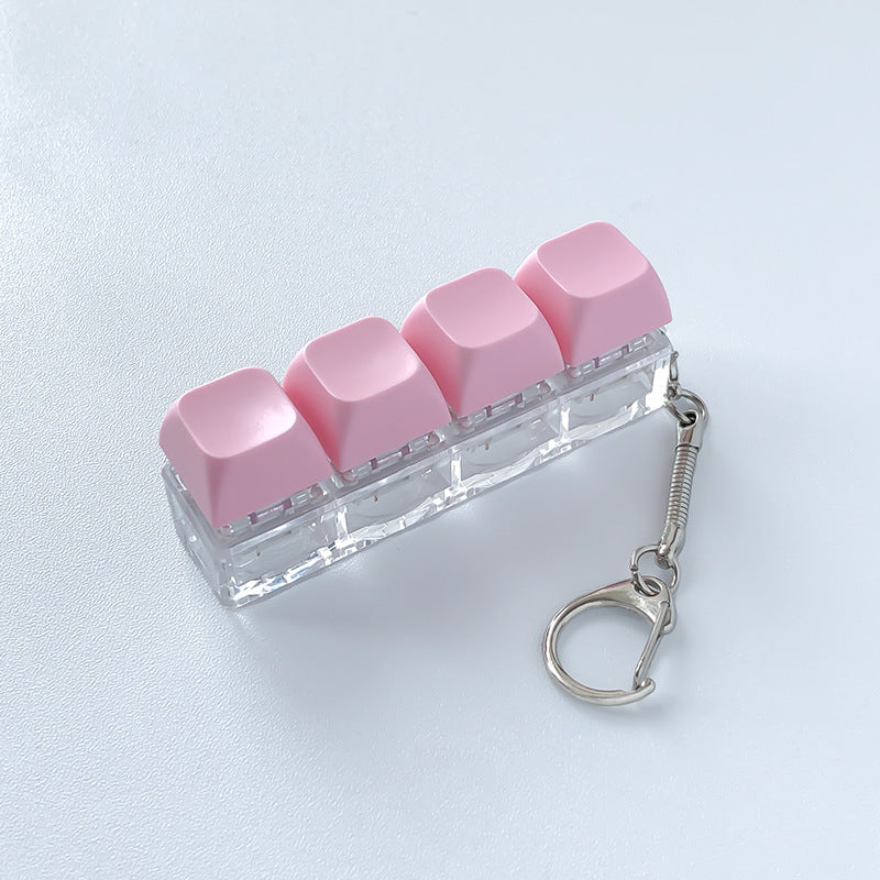 Cross-border Key Pinch Le Small Pendant Creative Children's Decompression Toy Vent Decompression Artifact For Adults To Relieve Boredom And Relieve Pressure