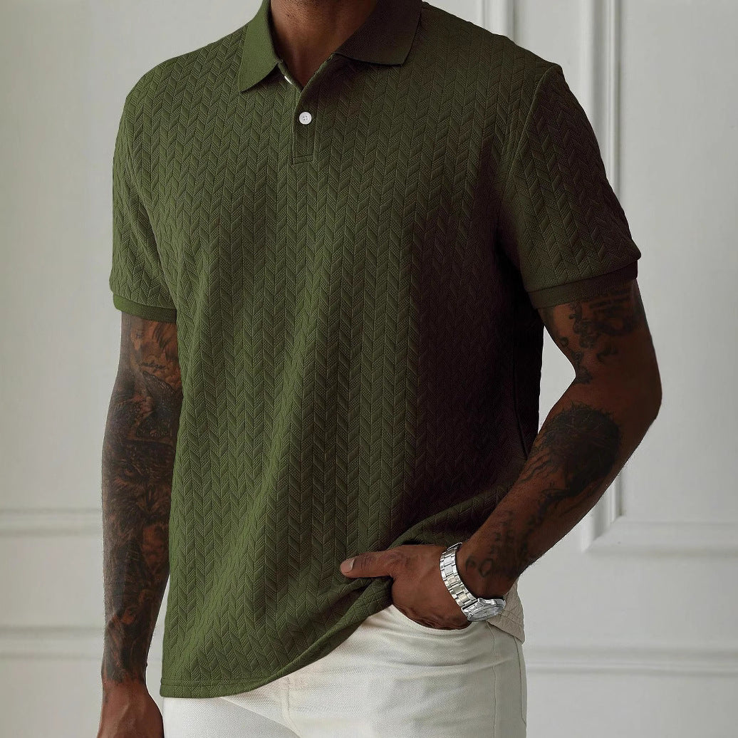 Zurich Chevron Polo Shirt