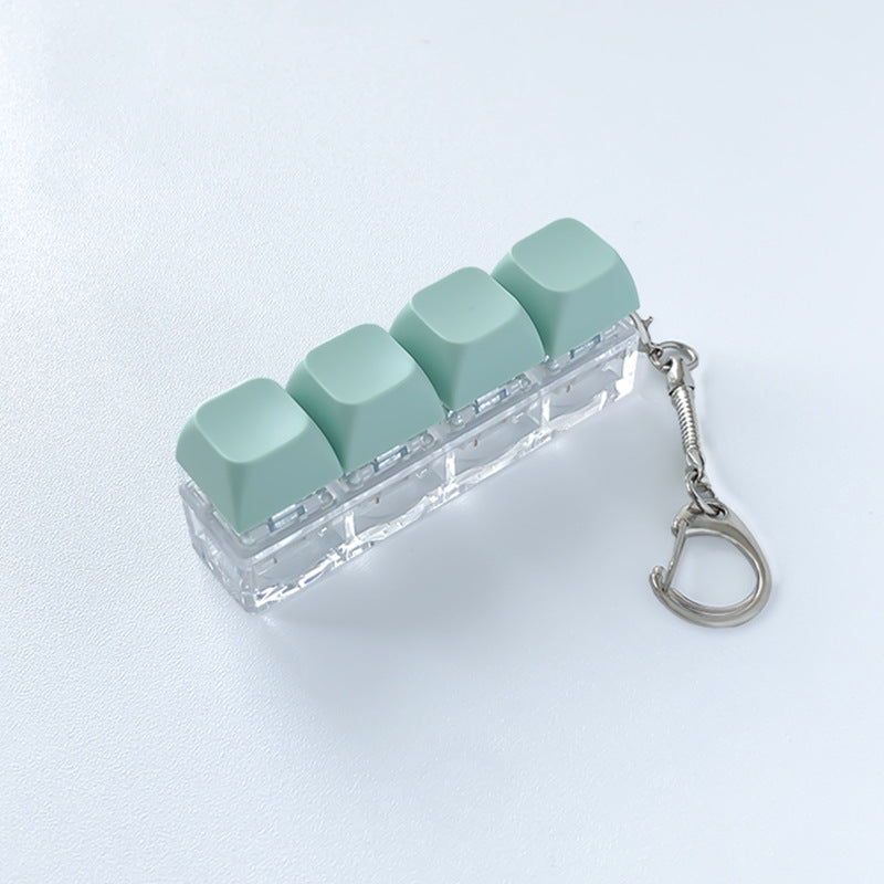 Cross-border Key Pinch Le Small Pendant Creative Children's Decompression Toy Vent Decompression Artifact For Adults To Relieve Boredom And Relieve Pressure