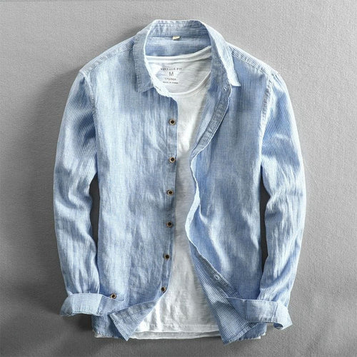 Johnny Vincent Linen Shirt