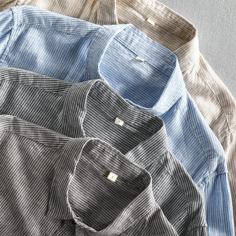 Johnny Vincent Linen Shirt