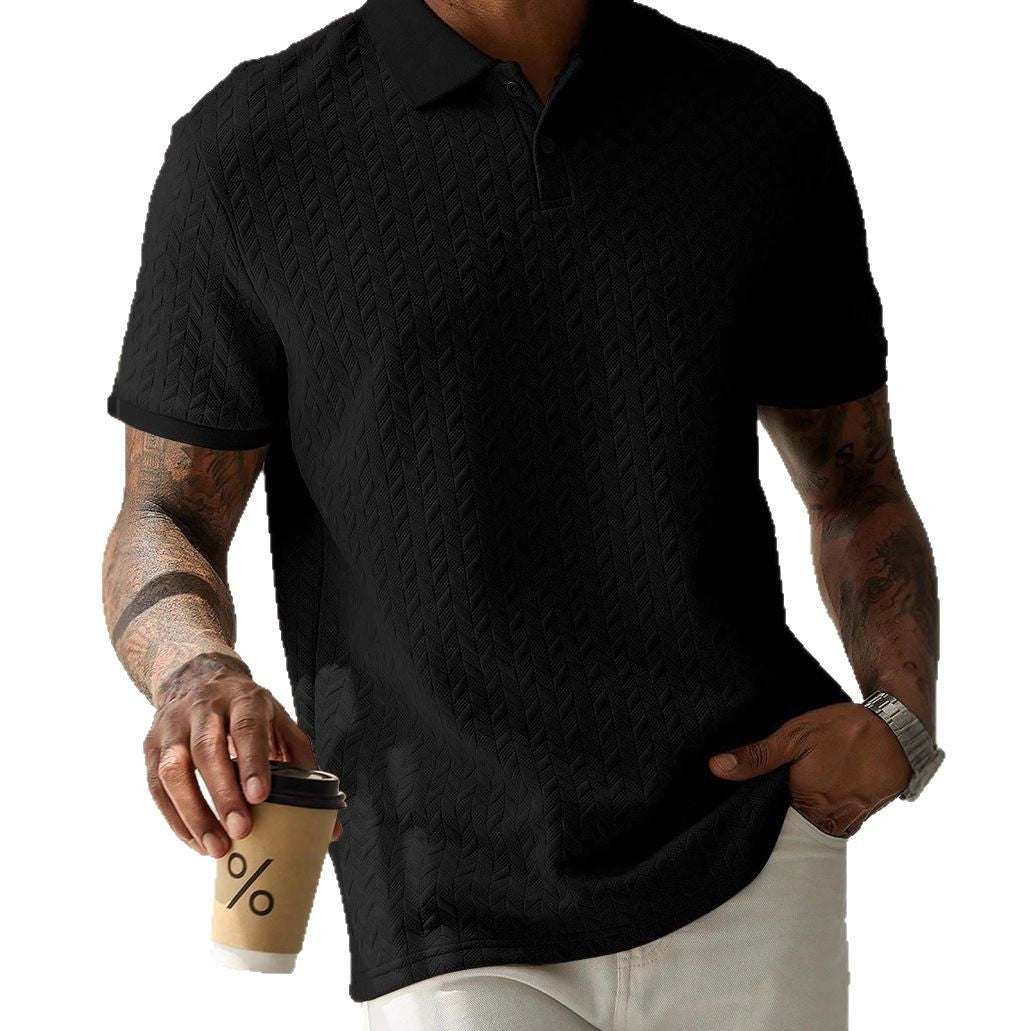 Zurich Chevron Polo Shirt