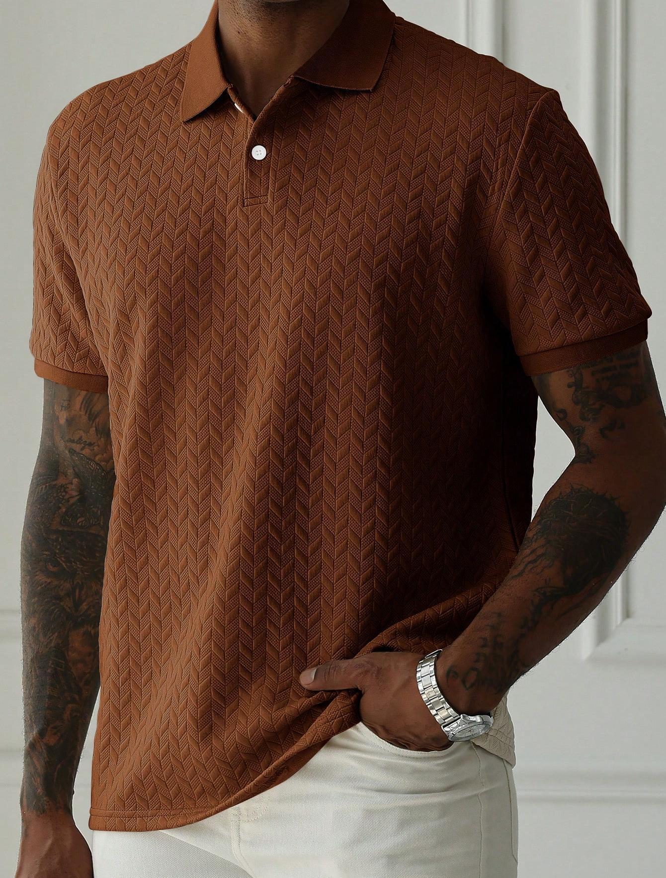 Zurich Chevron Polo Shirt