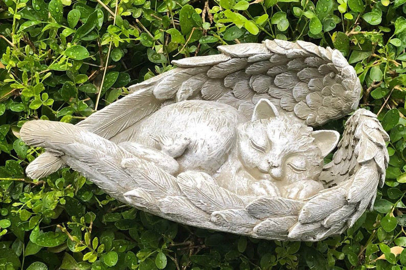 Spot Stair Angel Resin Craft Decoration Garden Statue Holding Legs Angel Home Wall Decoration Angel Wings