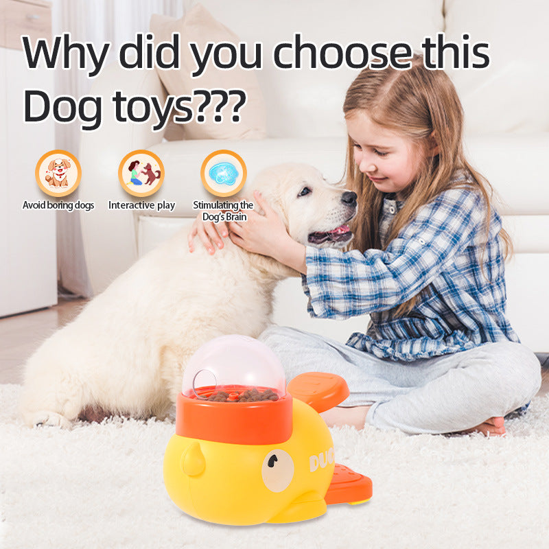 Interactive Dog Puzzle Feeder Toy