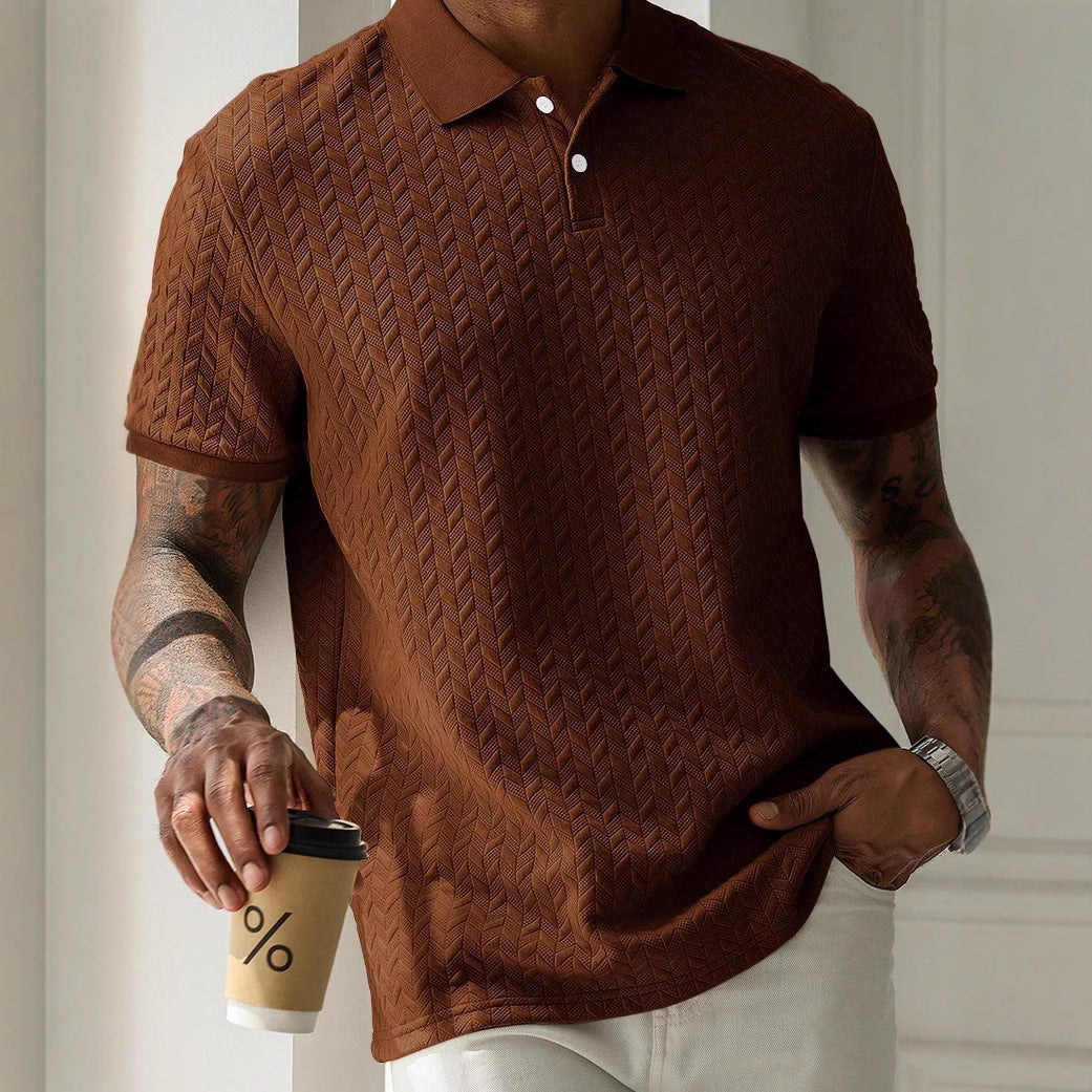 Zurich Chevron Polo Shirt