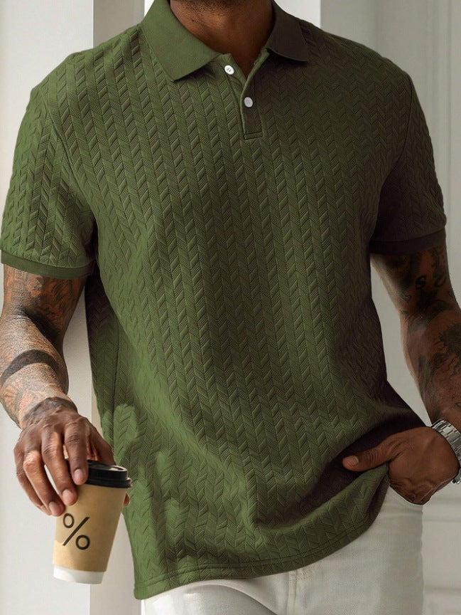 Zurich Chevron Polo Shirt