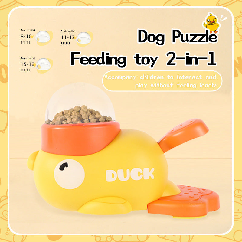 Interactive Dog Puzzle Feeder Toy